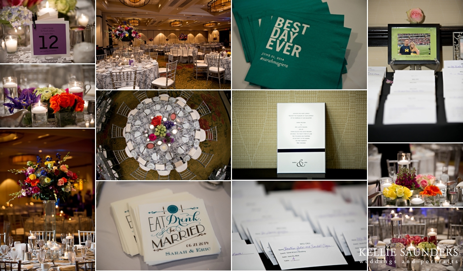 Troy Marriott wedding reception, Troy Marriott wedding reception details